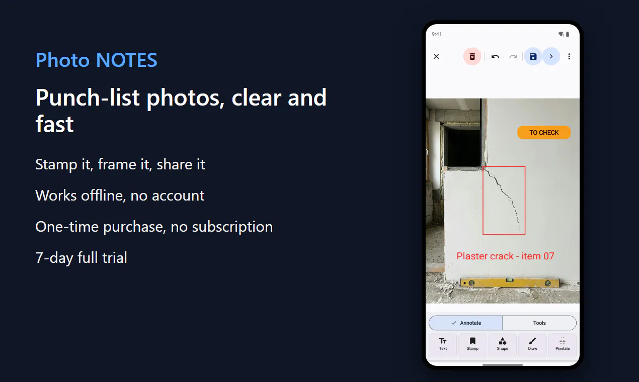 Photo NOTES gallery image
