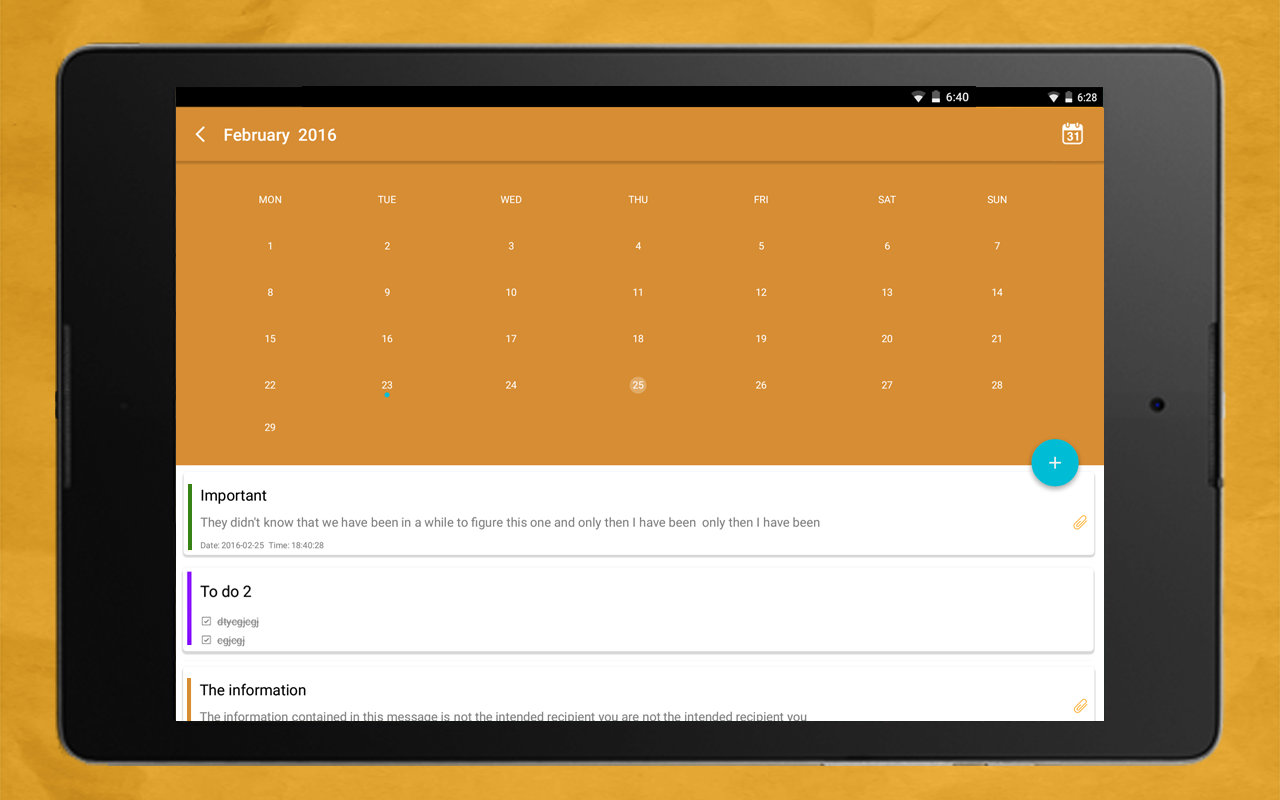 Notes Lock : Allows you to password-protect your secret notes, to-do lists, voice recordings, and collages! gallery image