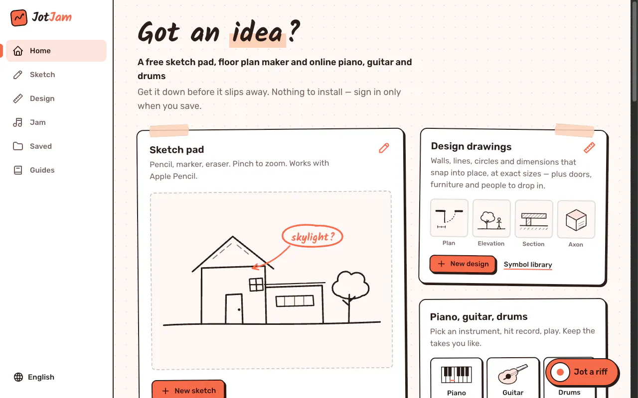 JotJam gallery image