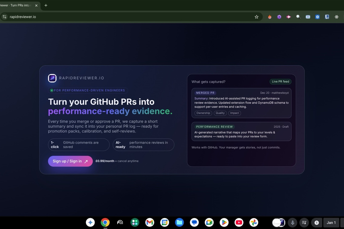 RapidReviewer.io gallery image