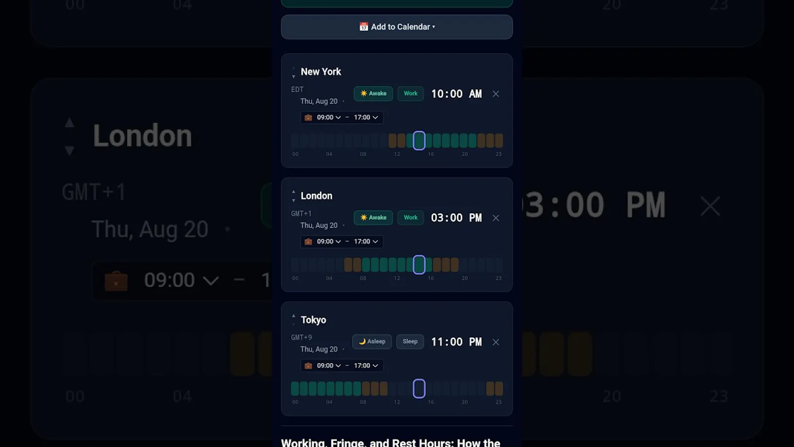 SyncHours for Android screenshot 1 (video preview)