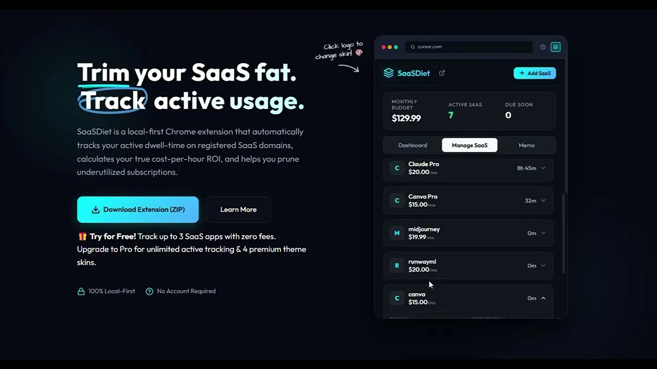 SaaSDiet gallery image