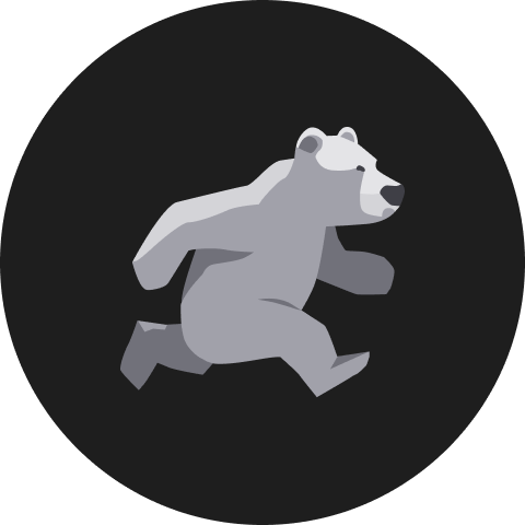 Runbear logo