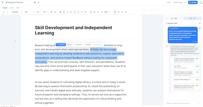 Assignments Simplify screenshot 4