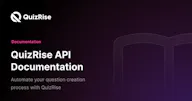 QuizRise API Documentation