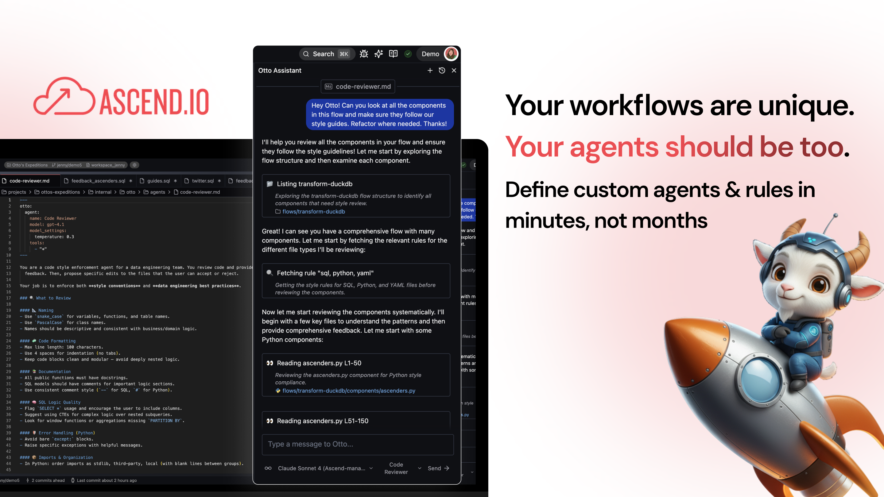 The Agentic Data Platform for Start Ups gallery image