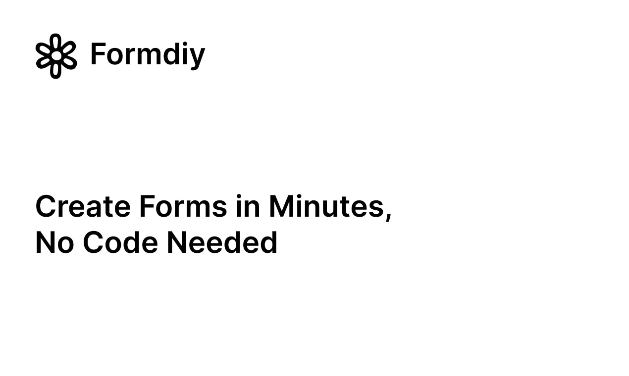 Formdiy gallery image