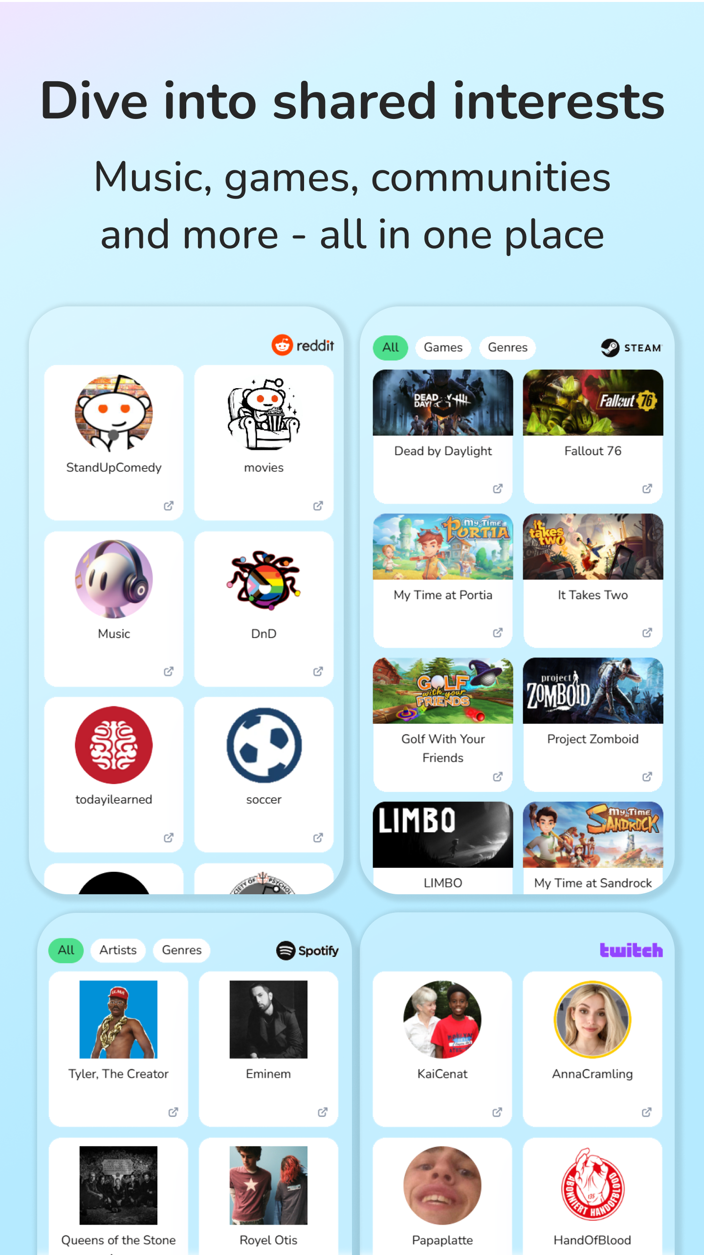 Mutually gallery image