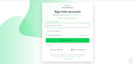 Full Stack Templates gallery image