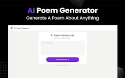 AI Poem Generator media 2