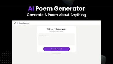 AI Poem Generator gallery image