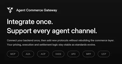 Agent Commerce Gateway gallery image