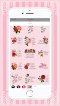 Lovely Bloom Flower Stickers gallery image