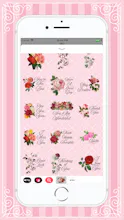 Lovely Bloom Flower Stickers gallery image