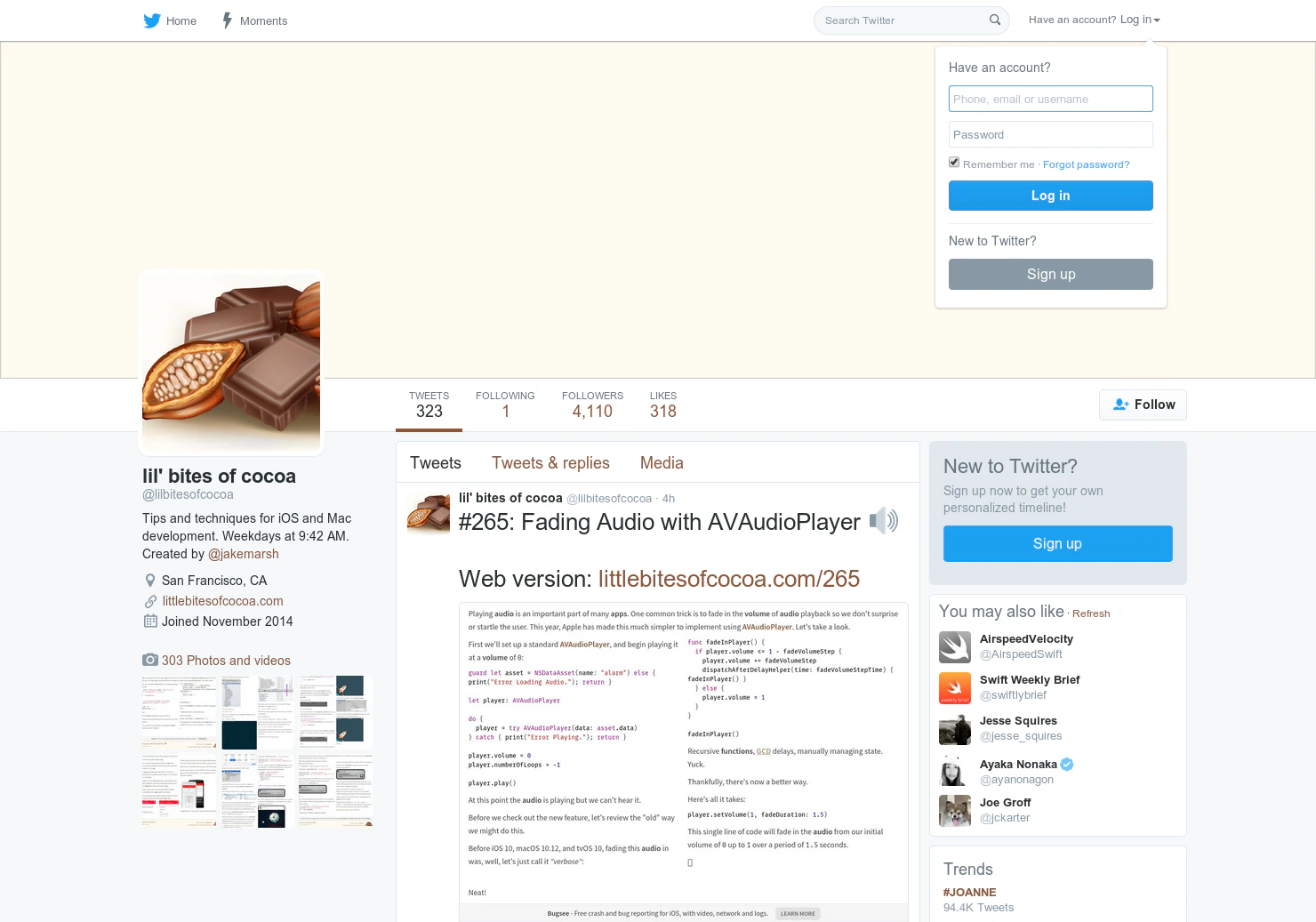 Little Bites of Cocoa