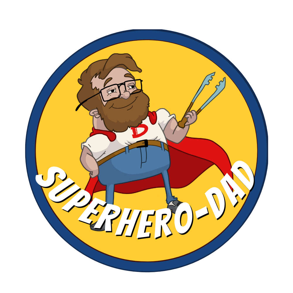 Superhero-Dad logo