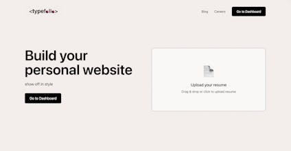 Typefolio gallery image