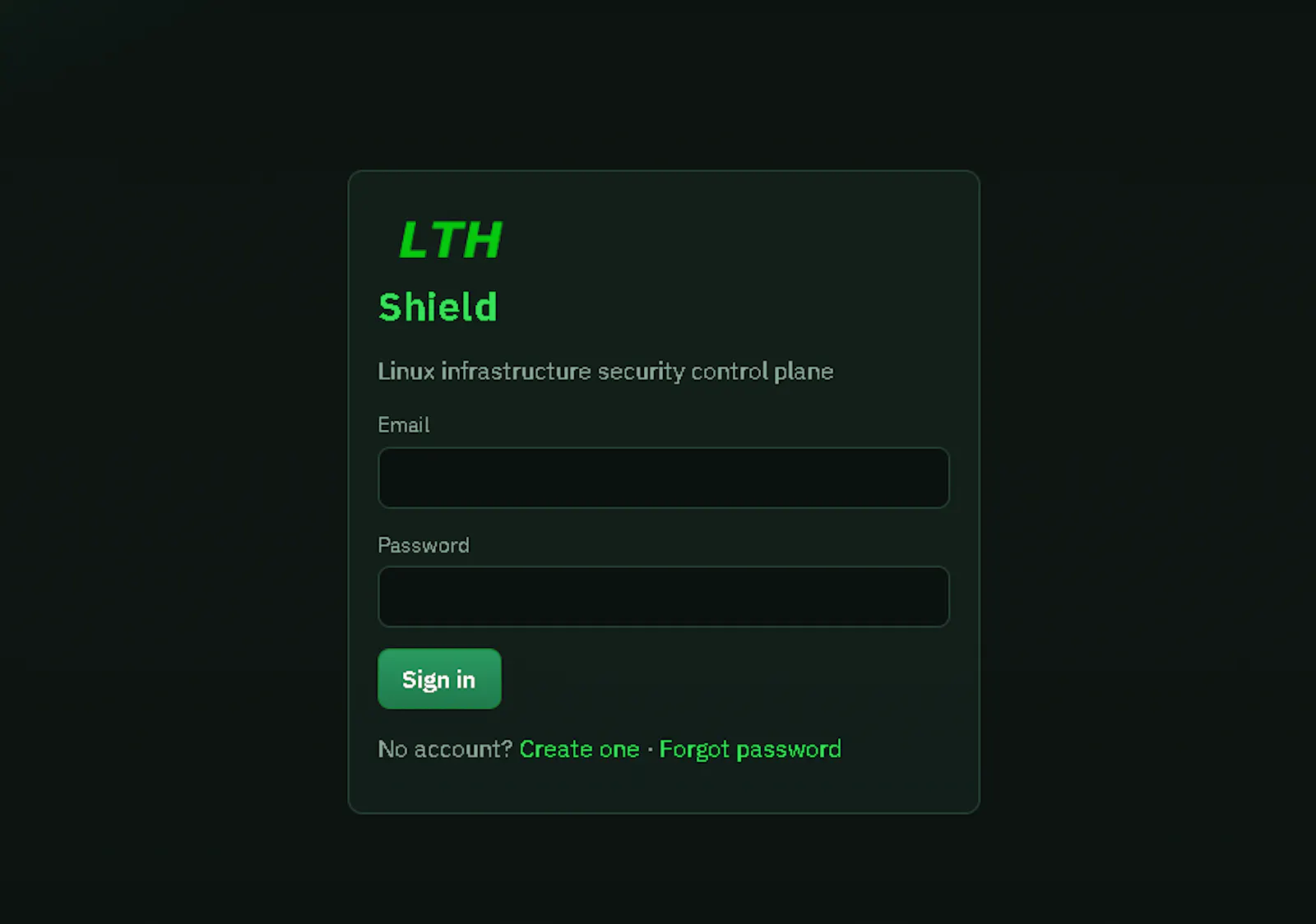LTH Shield screenshot 1
