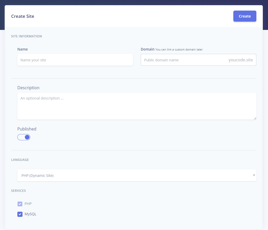 PageDeploy gallery image