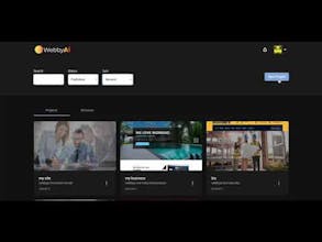 WebbyAi gallery image