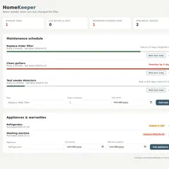 HomeKeeper 