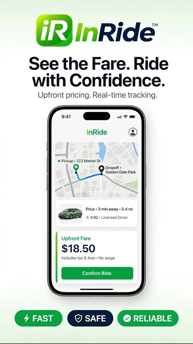 InRide screenshot 5