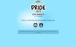 Pride Selfie Generator  media 3