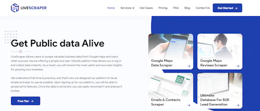 Livescraper gallery image