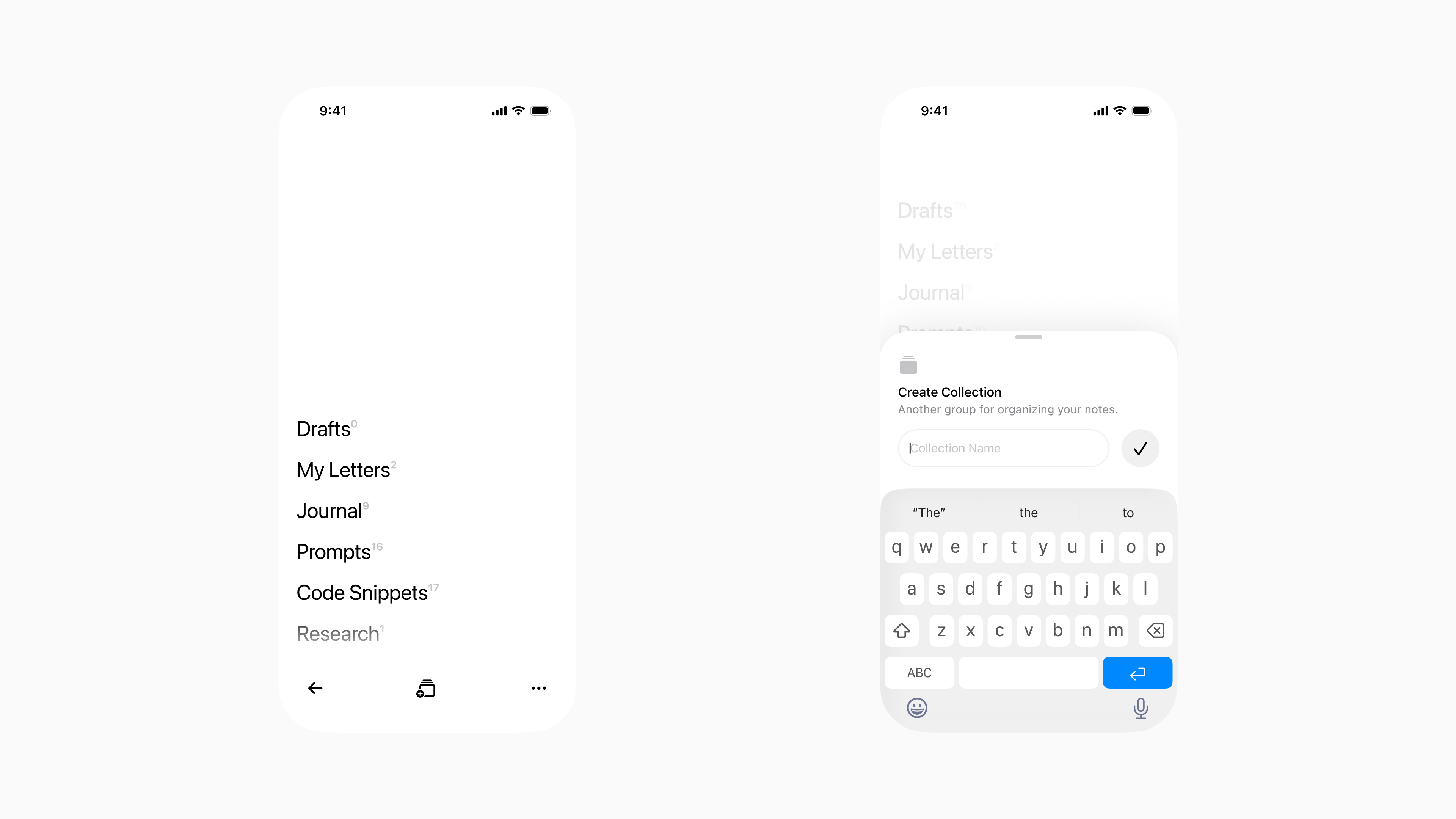 Blanc Note - Screenshot 4 showing product features and functionality