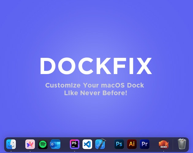 Muelle - Personaliza tu muelle de macOS como nunca antes media 2
