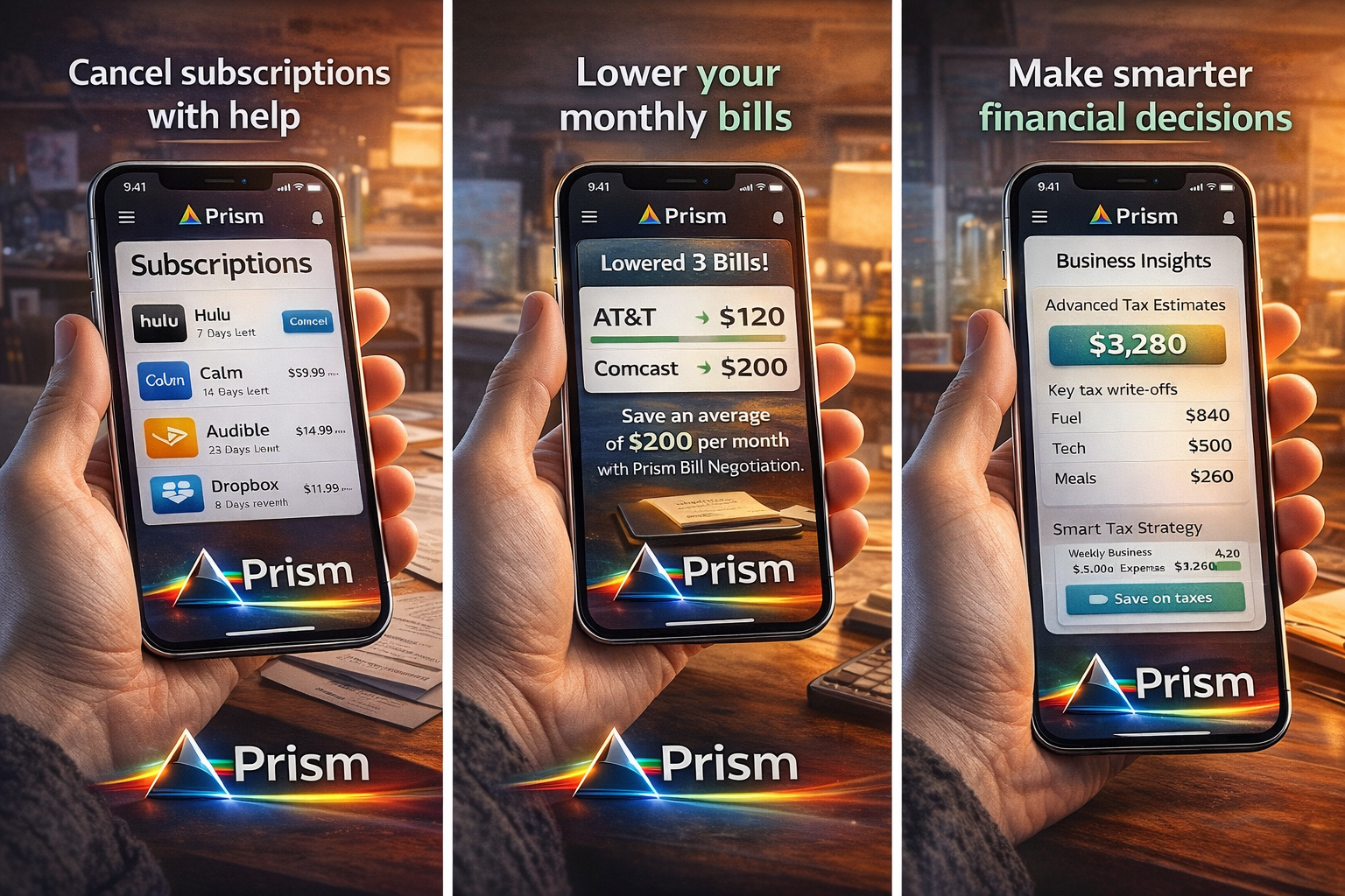 PrismMoney gallery image