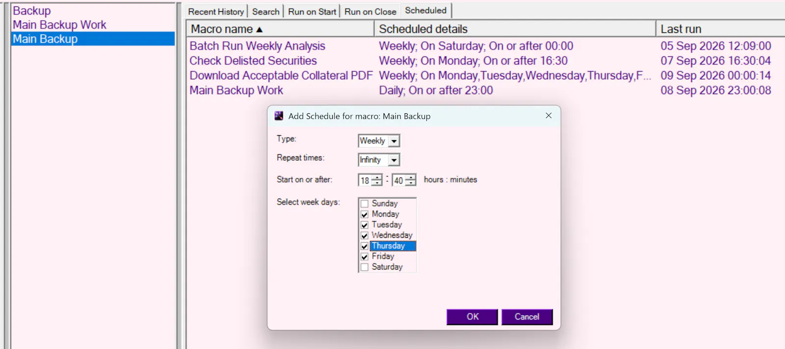AdvantageBuilder: AI + Script Automation screenshot 4