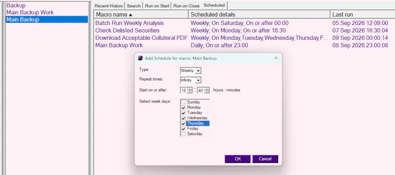 AdvantageBuilder: AI + Script Automation screenshot 4
