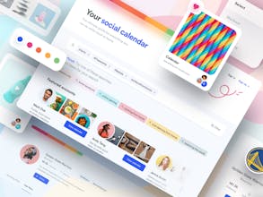 IRL - Calendar Web App gallery image
