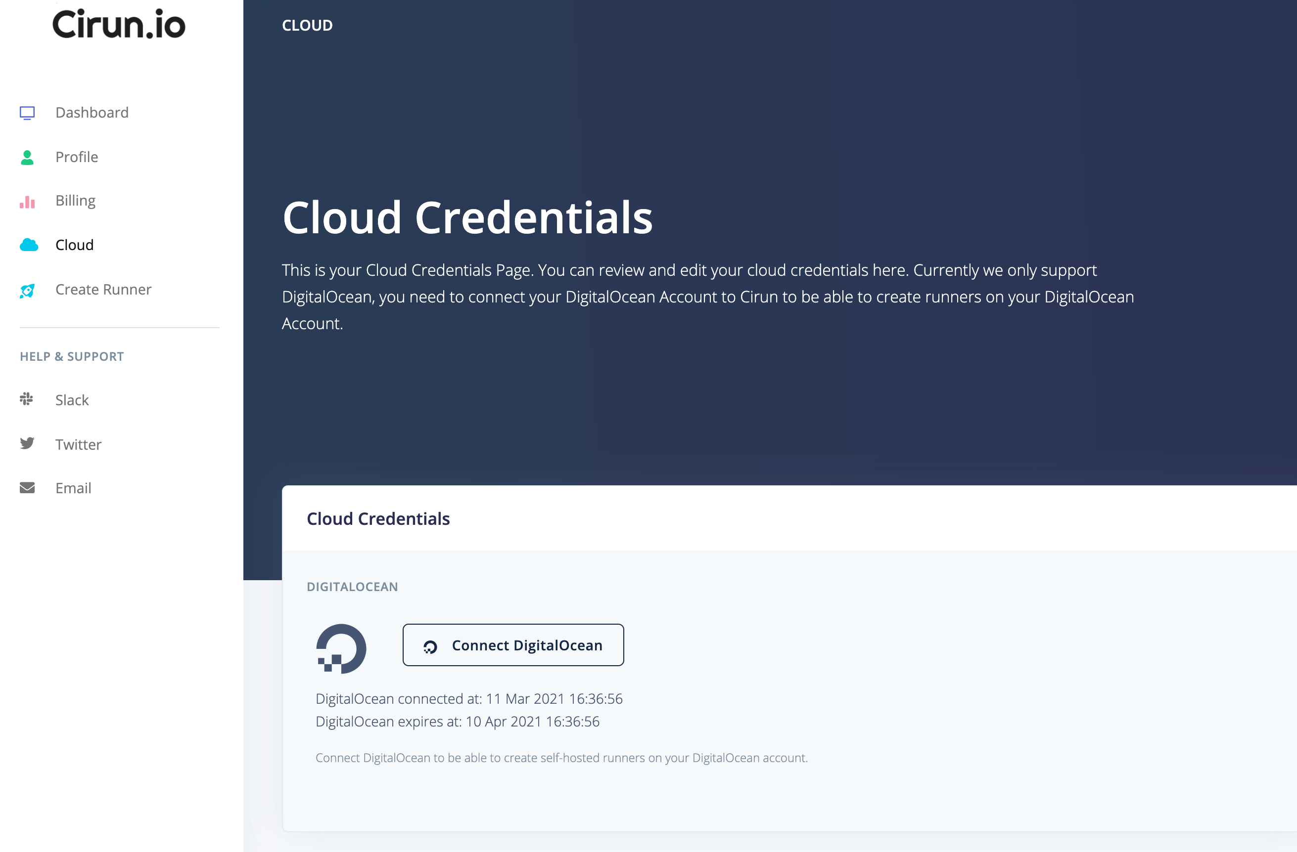 Cirun.io gallery image