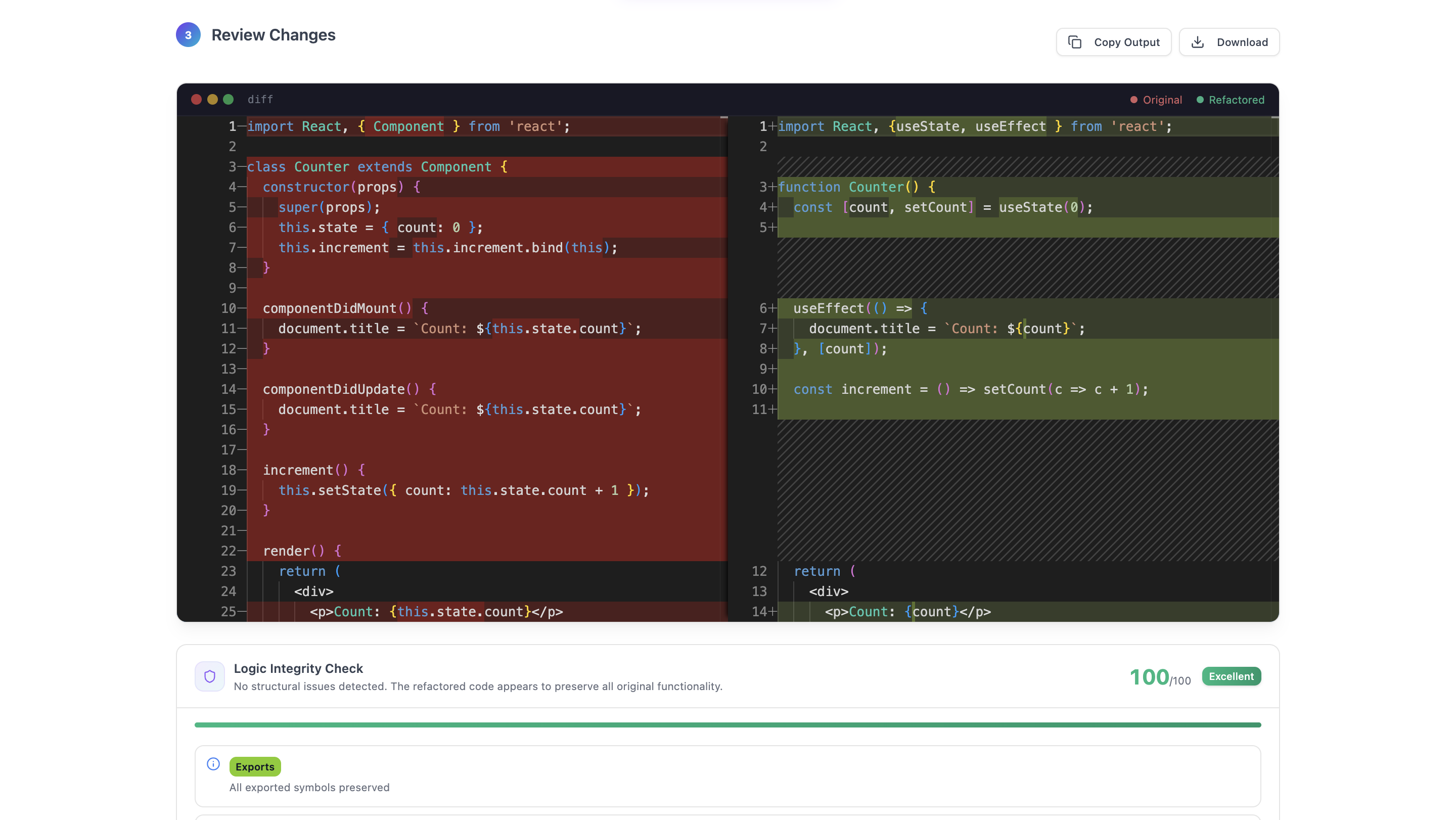 Refactoring Lab (by Kodebloc) gallery image
