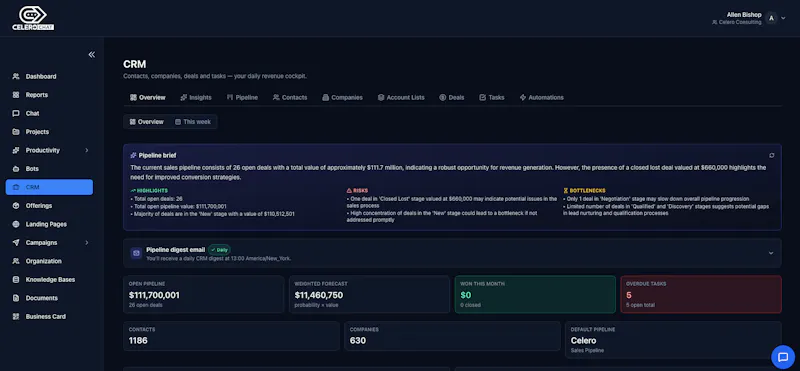 CeleroChat screenshot 3