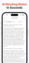 AI Note Taker gallery image