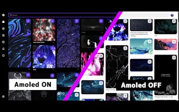 Pinterest AMOLED Theme gallery image