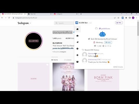 IG DM Bot - DM bot for Instagram gallery image