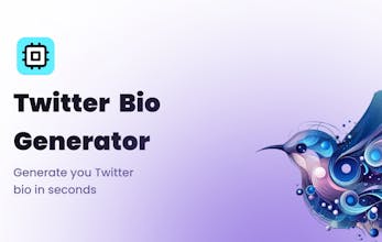 Twitter Bio Generator gallery image