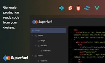 Superfun! - Figma to Code for free! gallery image