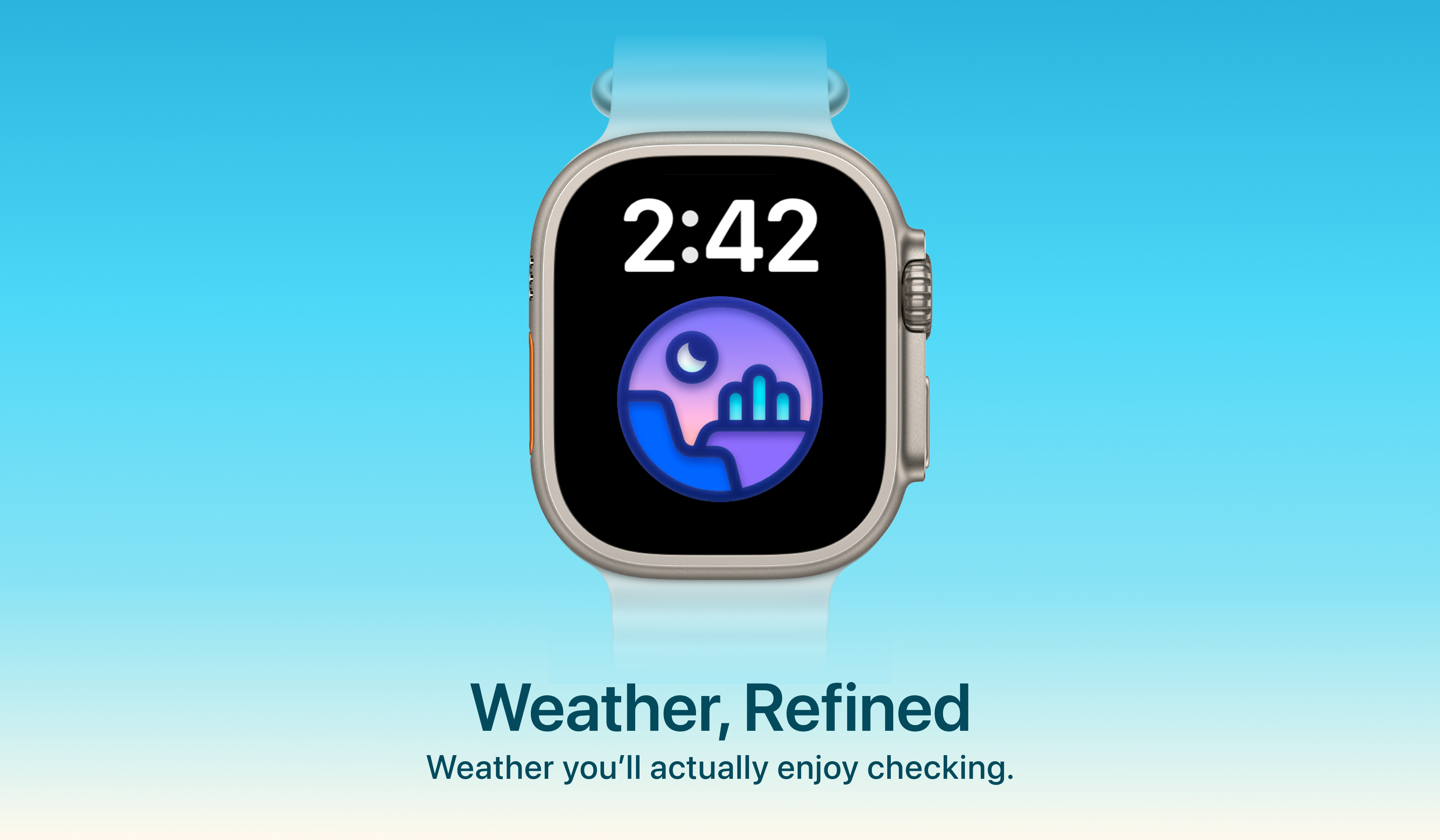 Weather mini for Apple Watch gallery image