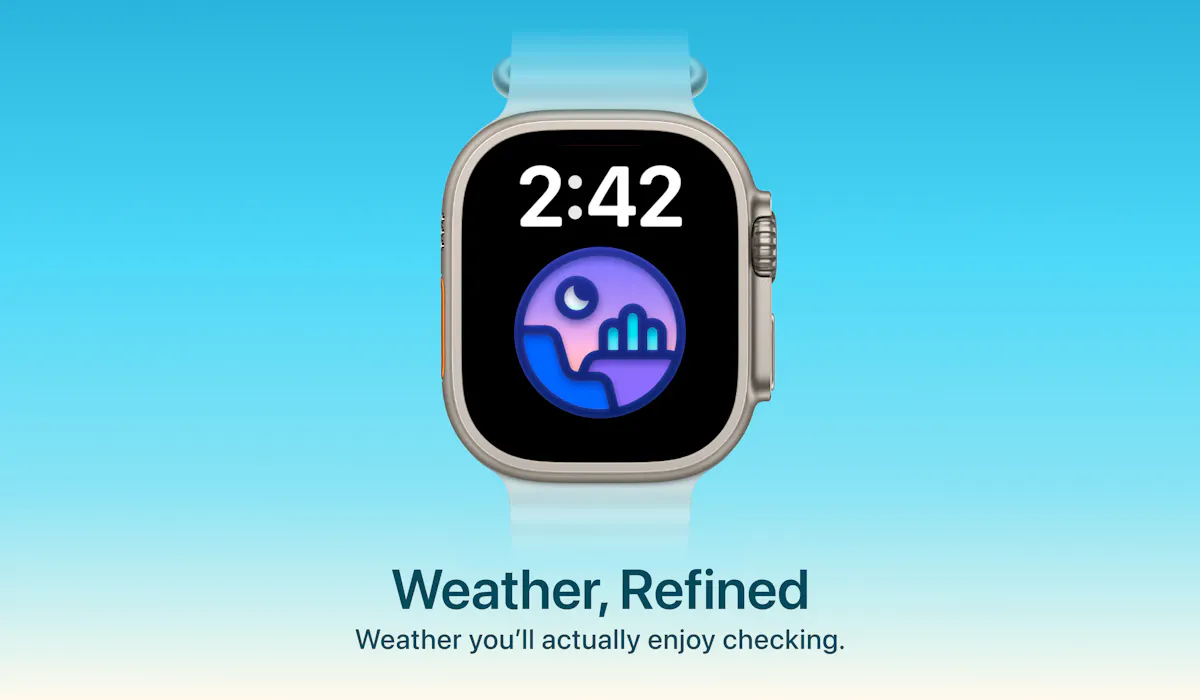 Weather mini for Apple Watch