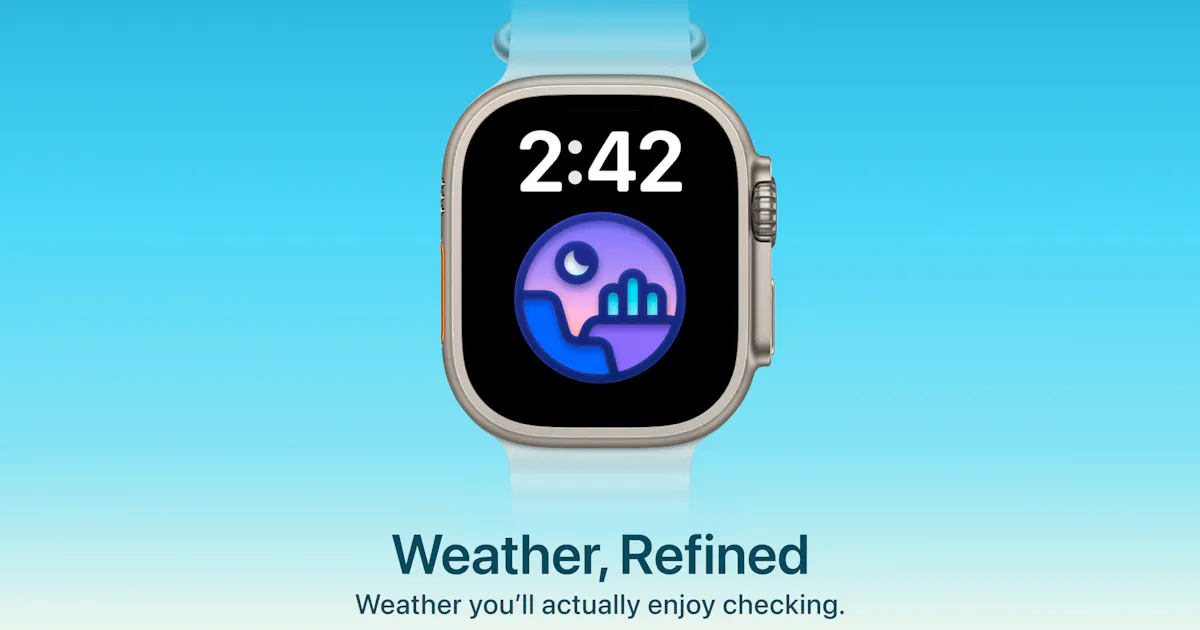 Weather mini for Apple Watch