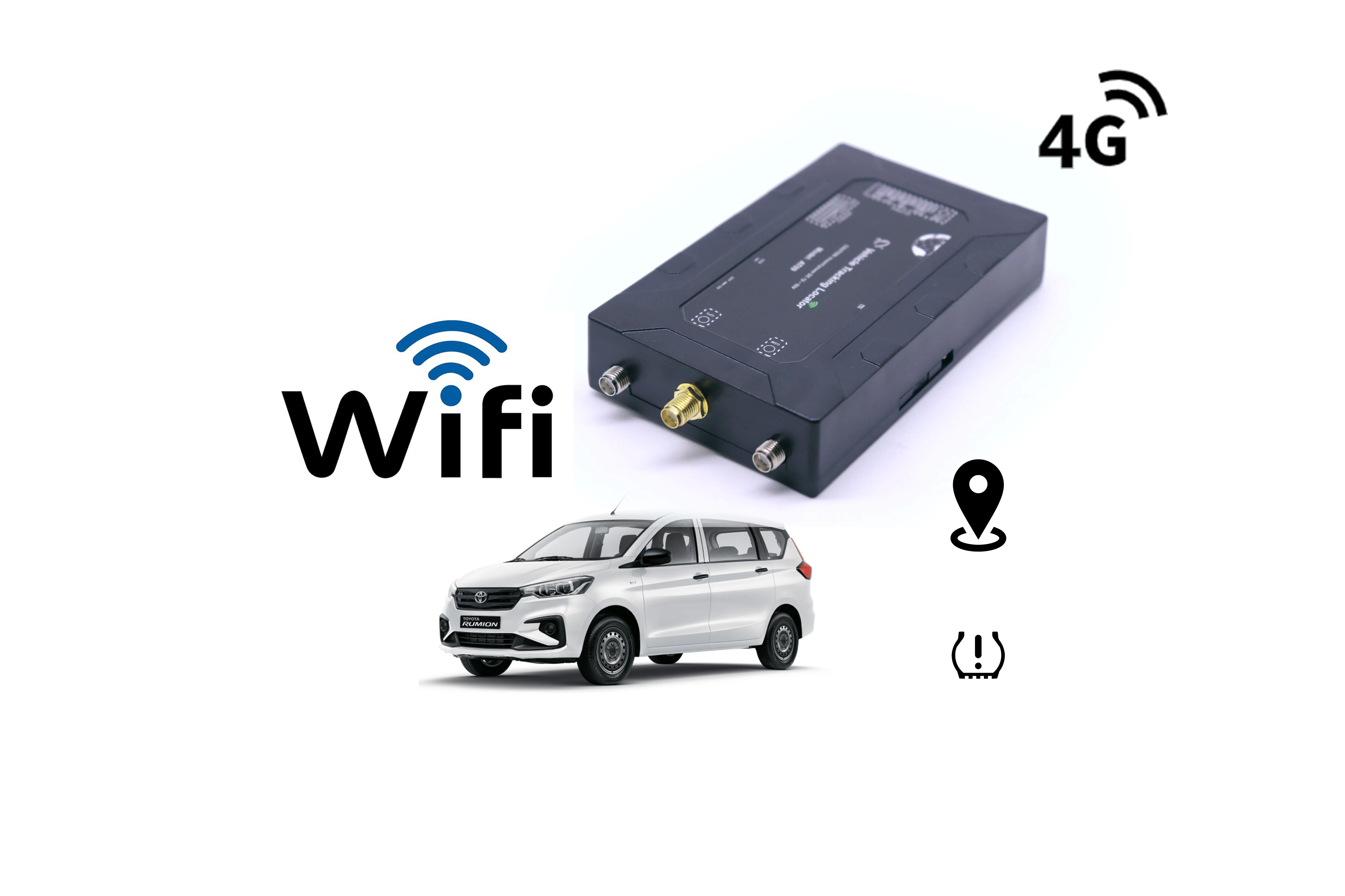 GPS Wi-Fi Router with GPS tracking, CAN, gallery image