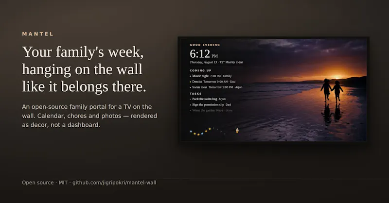Mantel screenshot 1