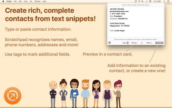 Interact Scratchpad for Mac gallery image