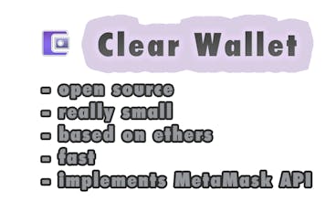 Clear EVM Wallet (CLW) gallery image