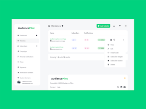 Audience Pilot gallery image